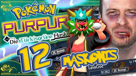 POKÉMON PURPUR TÜRKISGRÜNE MASKE 12 Maskonis Raikiri Hasebe