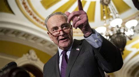 Sen Chuck Schumer Urges Colleagues To Approve Fiscal 2023 Funding Bill