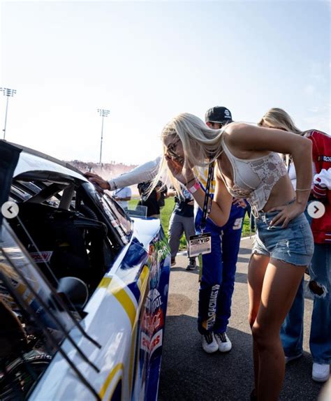 Is Nascar The New Obsession Of Olivia Dunne Know About The Weekend That She Spent In Nashville