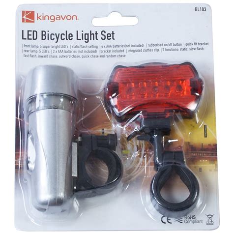 LED Bicycle Light Set UK – Yorkshire Trading Company