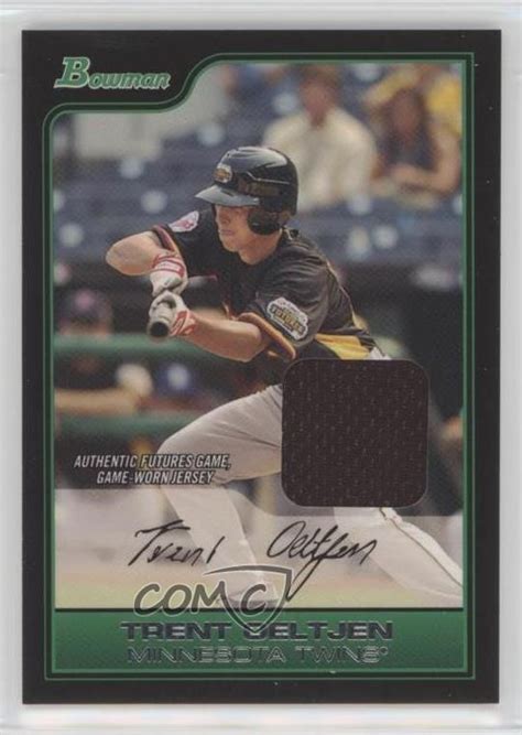 2006 Bowman Draft Futures Game Relics Trent Oeltjen FG20 EBay