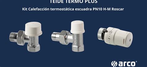 Sistema De Calefaccion Con Valvulas Termostaticas De Arco Grupo Avalco