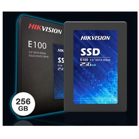 HIKVISION HS SSD E100 256GB 550 450 2 5 SATA SSD BizdeHesapli