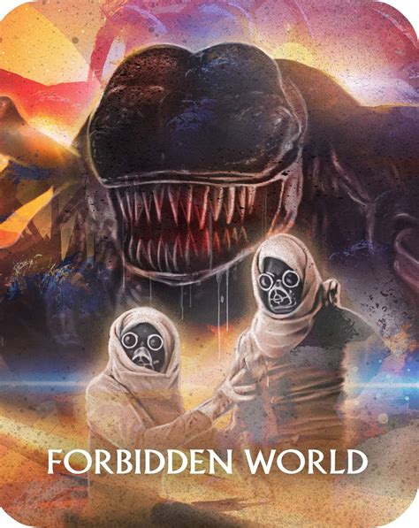 forbidden world limited edition steelbook blu ray amazoncomau