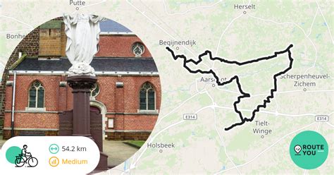 Wijnroute Hageland Recreatieve Fietsroute RouteYou