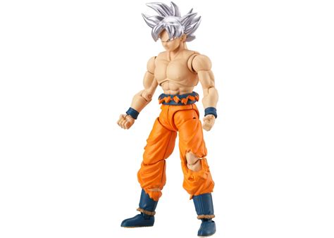 Bandai America Dragon Ball Super Evolve Ultra Instinct Goku Action Figure Us