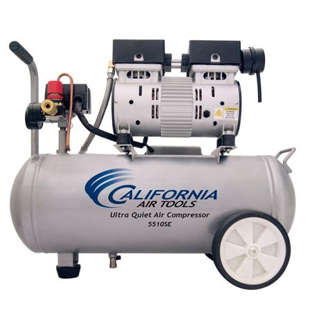 California Air Tools 5 5 Gal 1 0 HP Ultra Quiet And Oil Free Air