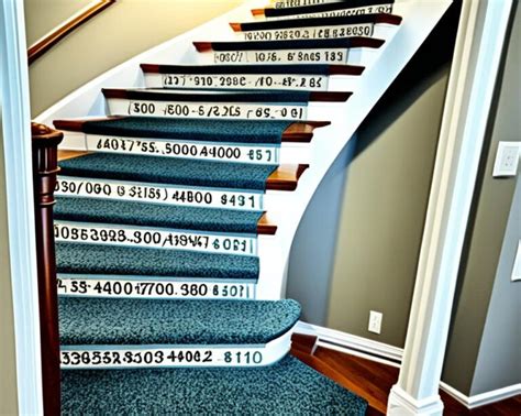 Carpet Calculator for Stairs: Find Your Fit