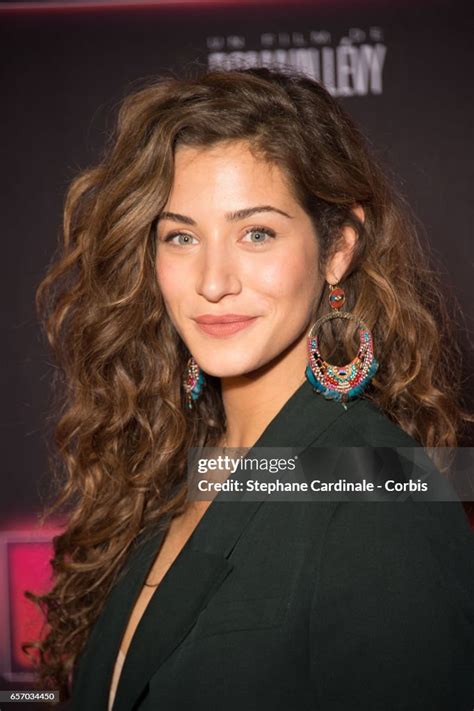 Actress Manon Azem Attends The Gangsterdam Paris Premiere At Le News Photo Getty Images