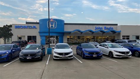 New & Certified Used Cars in Dallas TX | John Eagle Honda