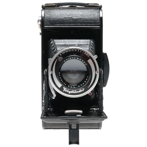 Voigtlander Bessa Folding Medium Format Camera Skopar 135 F105cm