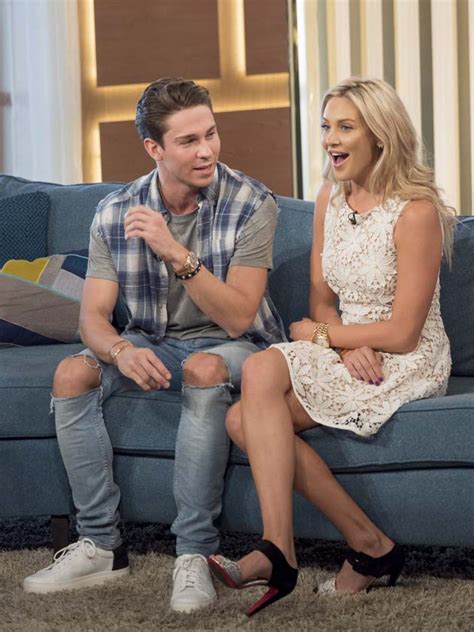 Celebs Go Dating Joey Essex And Stephanie Pratt Stun With Sexual Tension