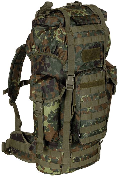 Bw Kampfrucksack Molle L Alu Ausst Flecktarn G Nstig Kaufen