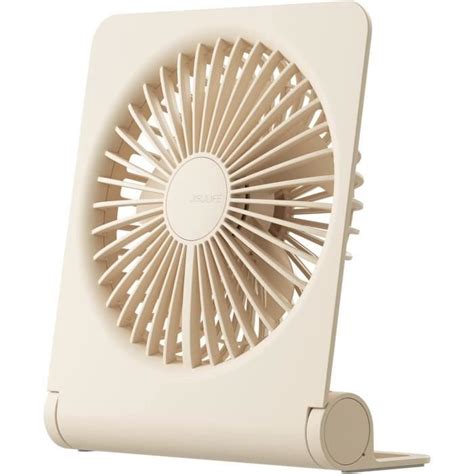 Jisulife Petit Ventilateur De Bureau Portable Table Ventilateur Usb