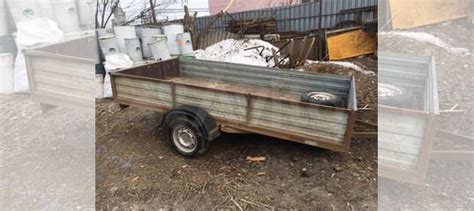 Прицеп легковой бу купить в Калуге | Авито