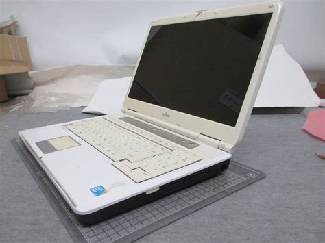 J803 Fujitsu FMV BIBLO NF G50 HDDレス ノートPC 15インチ 売買されたオークション情報yahooの