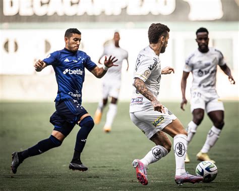 Veja Fotos De Cruzeiro X Santos Pelo Campeonato Brasileiro Gazeta