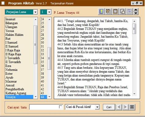 Free Down Load Movie & Lagu Gratis: Alkitab For PC/Laptop Ver 2.7