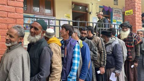 Srinagar Lok Sabha Elections 2024 Kashmir Sees Highest Turnout Since