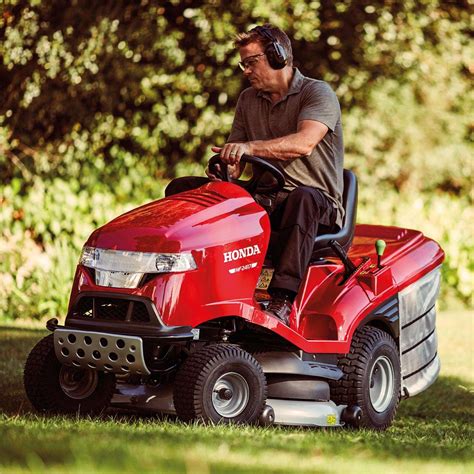 Honda Hf K Hme Ride On Mower Ericksen Honda