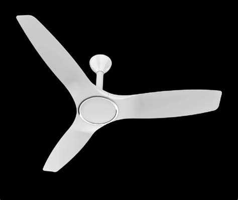 Pearl White 1200 Mm Havells Stealth Air ES BLDC Ceiling Fan 270 RPM At