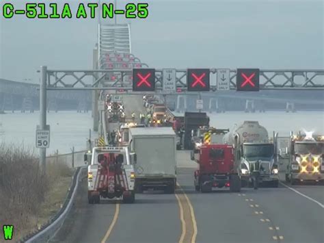 Chesapeake Bay Bridge Lanes Reopened After Crash, 13 Injured ...