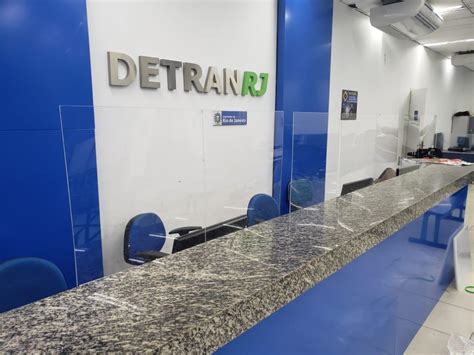 Detran Rj Se Prepara Para O Retorno Parcial Das Atividades Nesta