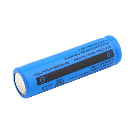 14500 Rechargeable Li-ion Battery 3.7V 1500mAh Bat... – Grandado