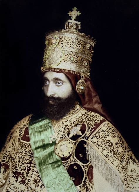 Emperor Of Ethiopia By Kraljaleksandar On Deviantart Haile Selassie