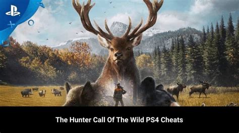 The Hunter Call Of The Wild Cheats- [Full List] - TTP