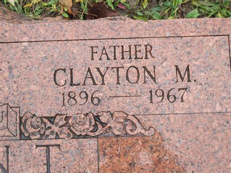 Clayton McKinley Brant 1896 1967 Find A Grave Memorial