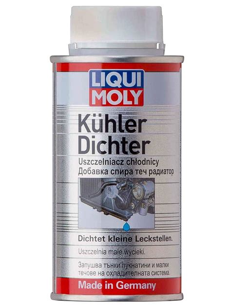 Środek uszczelniający do chłodnic firmy LIQUI MOLY | e-opel24.pl