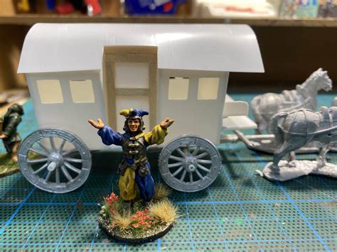 A Medieval Carriage – Steve’s Hobby Blog