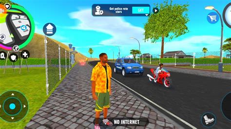 Monster Fighting Open Road Vegas Crime Simulator Android Gameplay