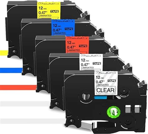 Oozmas Compatible Labels Replacement For Brother Pt D Pt D