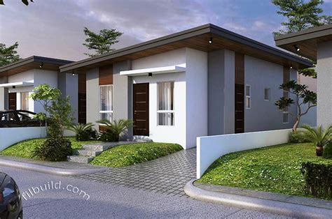 minimalist modern bungalow  beginners pinoy house plans