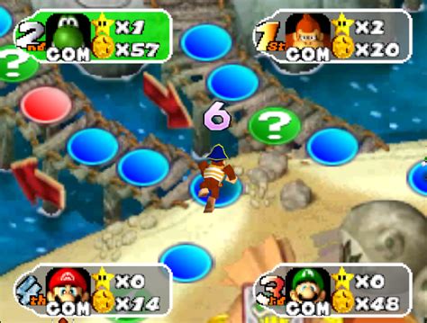 Mario Party 2 Boards - Mario Party Legacy