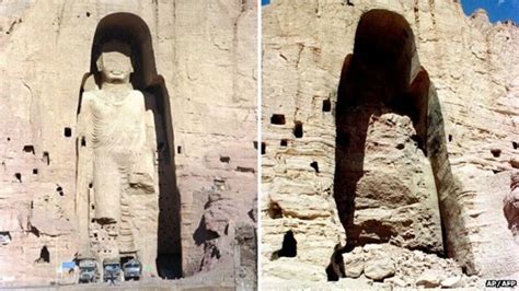 El hombre que ayudó a destruir los Budas de Bamiyan BBC News Mundo