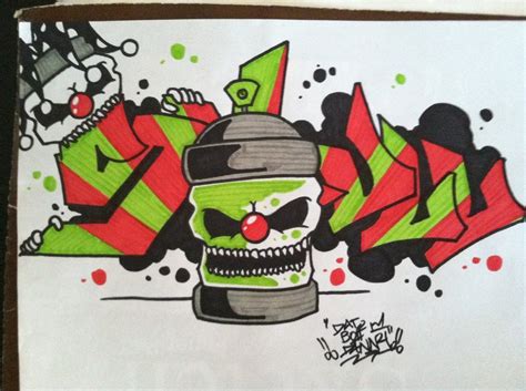 Graffiti Characters Spray Can - Cliparts.co