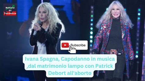 Ivana Spagna Capodanno Inmusica Dal Matrimonio Lampoconpatrick Debort