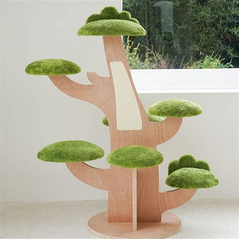 Reehouse Cat Tree Modern Luxury Cat Tree Unique Design Cat - Etsy