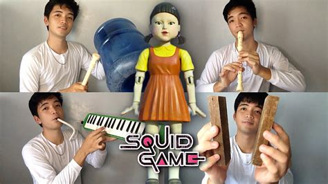 Squid Game Ost Way Back Then Opening Soundtrack Recorder Flute Cover X Improvised