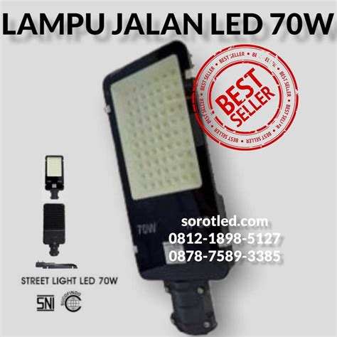 Jual Lampu Jalan Led 70w Mata Chip Philips Cahaya Glodok