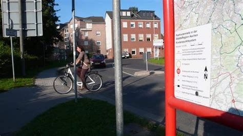 Radweg Planung Wirft Viele Fragen Auf Aachener Zeitung