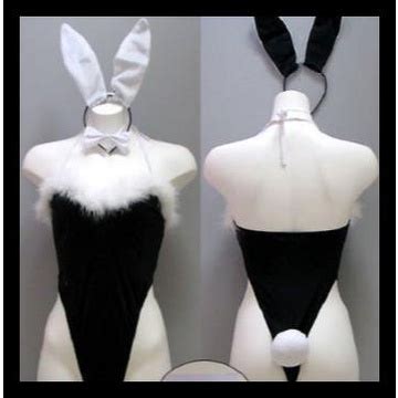 Jual Privasi Aman Carol Lingerie Sexy Costume Playboy Bunny Suit