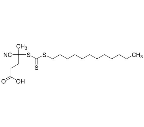 Cyano Dodecylsulfanylthiocarbonyl Sulfanyl Pentanoic Acid