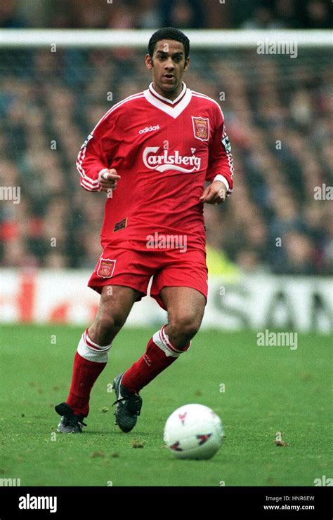 PHIL BABB LIVERPOOL FC 15 January 1996 Stock Photo - Alamy