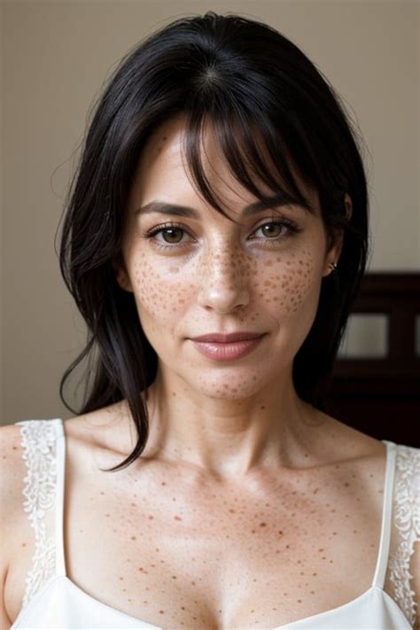 Bedroom Freckles Wedding Dress Ai Porn