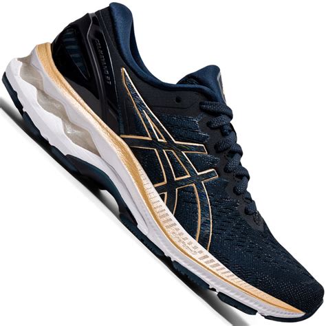 Asics Performance Gel Kayano 27 French Bluechampagne Fun Sport Vision