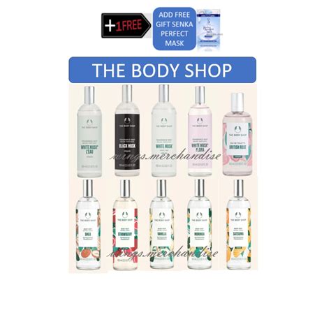 The Body Shop Perfumes Authentic Shopee Philippines